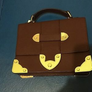 Henri Bendel Crossbody Trunk Style